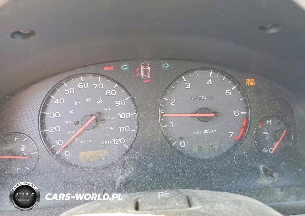 2000 Subaru Legacy Outback VIN:4S3BH6653Y6643538 - 9