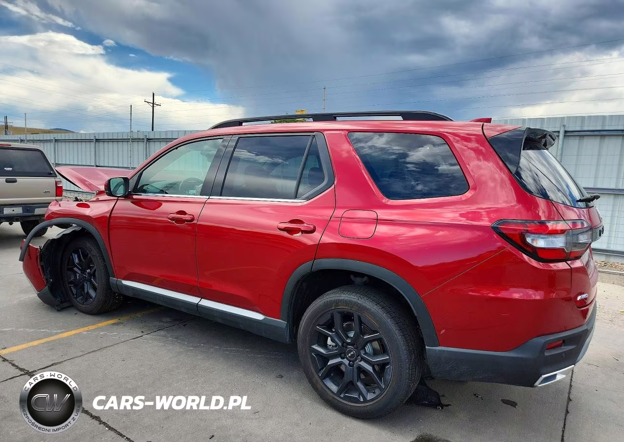 2025 Honda Pilot Touring VIN:5FNYG1H7XSB178508 - 2