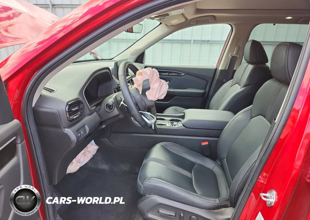 2025 Honda Pilot Touring VIN:5FNYG1H7XSB178508 - 7