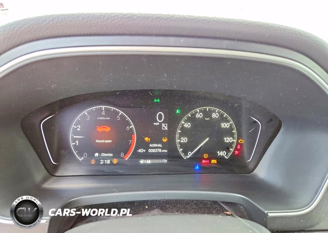 2025 Honda Pilot Touring VIN:5FNYG1H7XSB178508 - 9