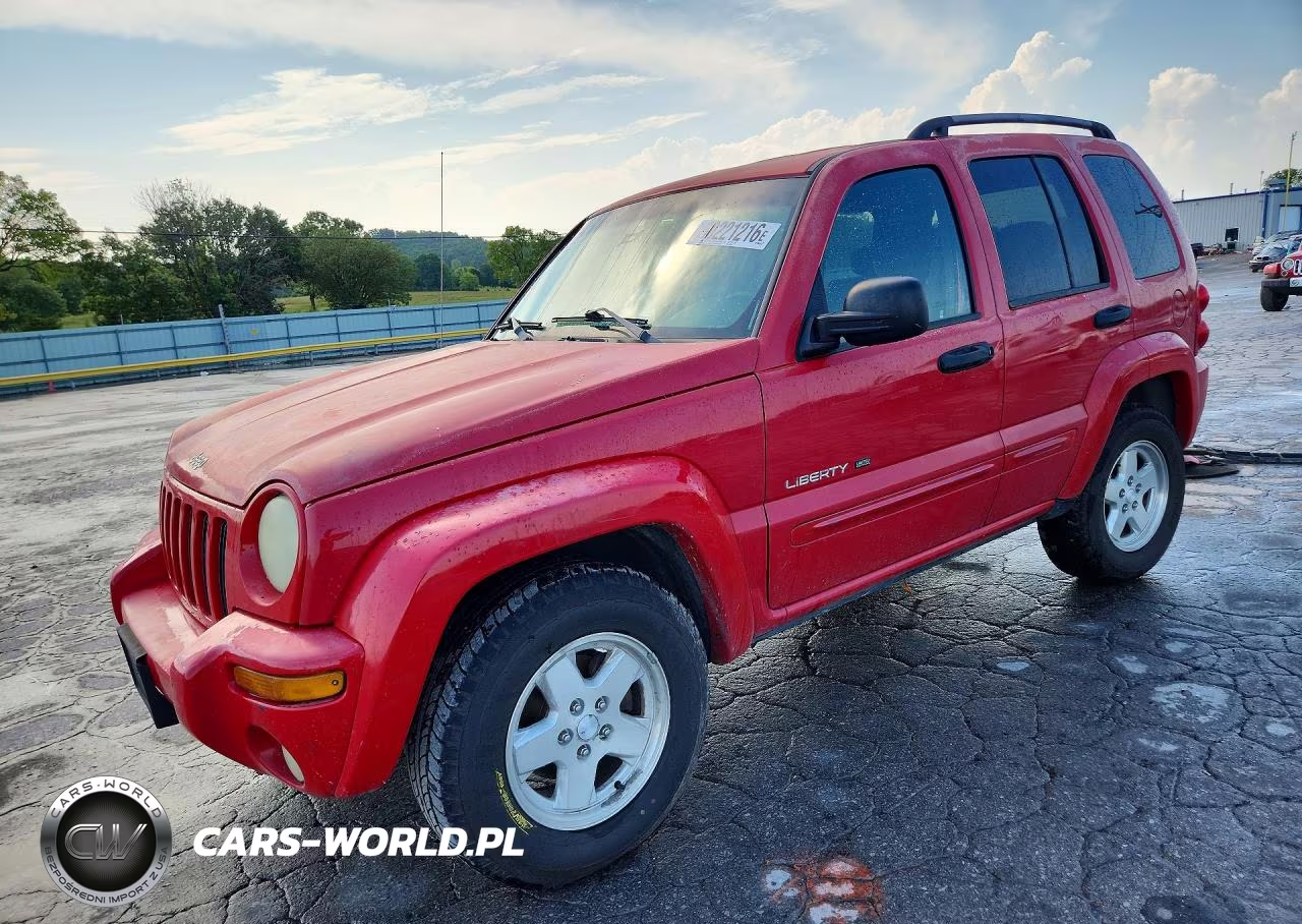 2003 Jeep Liberty Limited