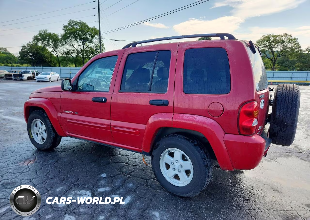 2003 Jeep Liberty Limited VIN:1J4GL58K53W516519 - 2