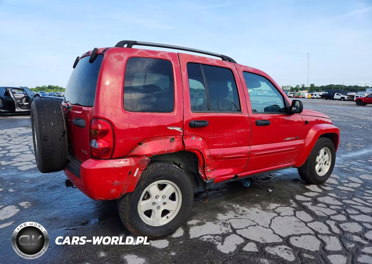 2003 Jeep Liberty Limited VIN:1J4GL58K53W516519 - 3