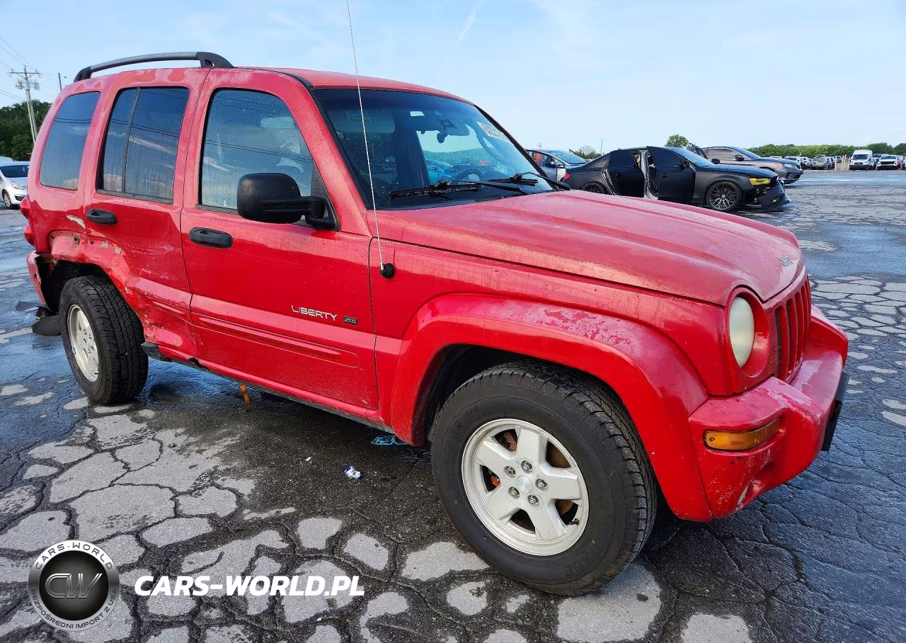 2003 Jeep Liberty Limited VIN:1J4GL58K53W516519 - 4