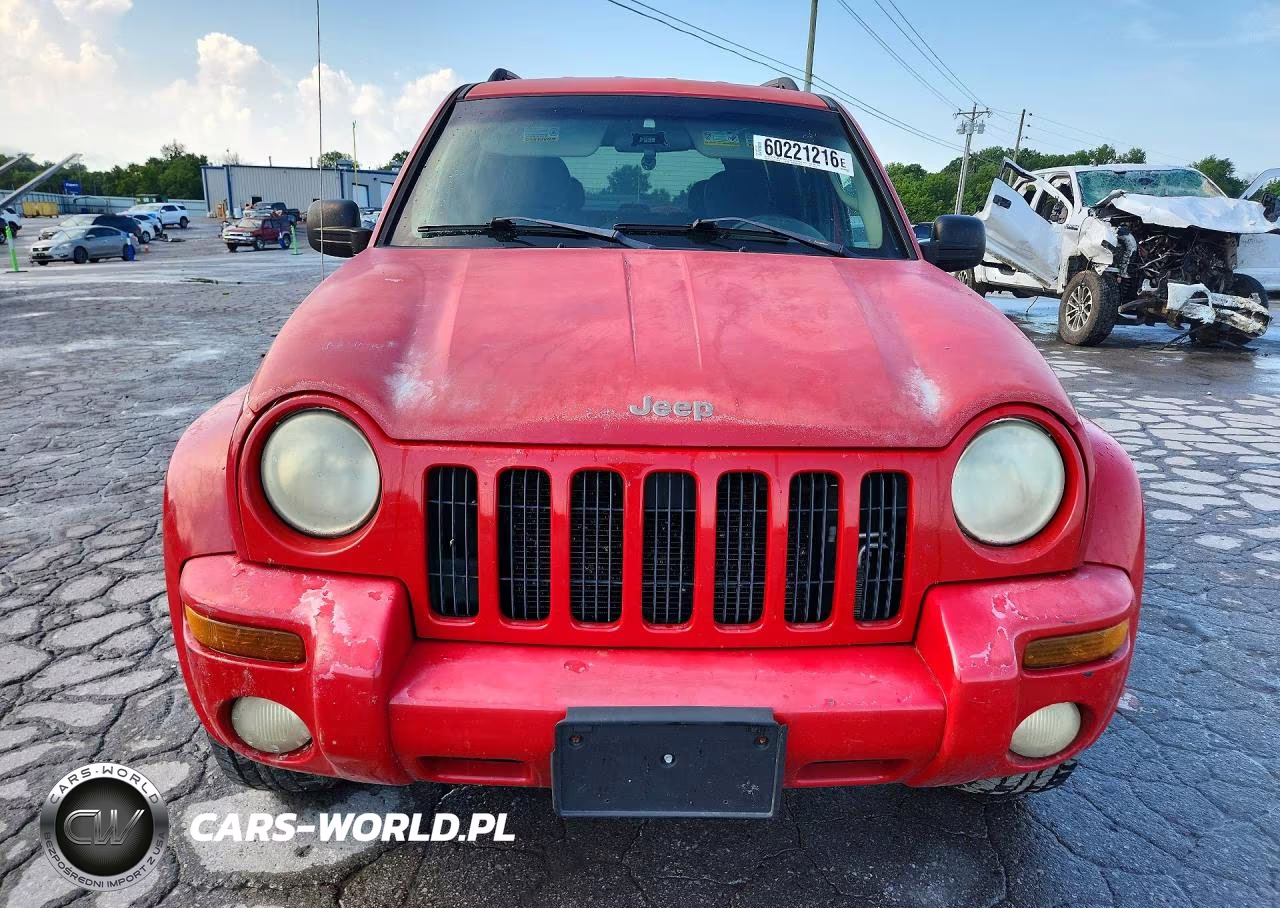 2003 Jeep Liberty Limited VIN:1J4GL58K53W516519 - 5
