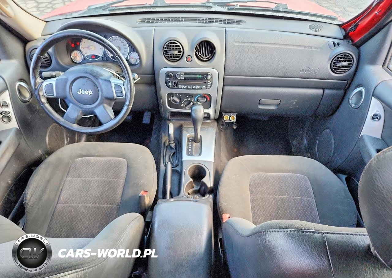 2003 Jeep Liberty Limited VIN:1J4GL58K53W516519 - 8