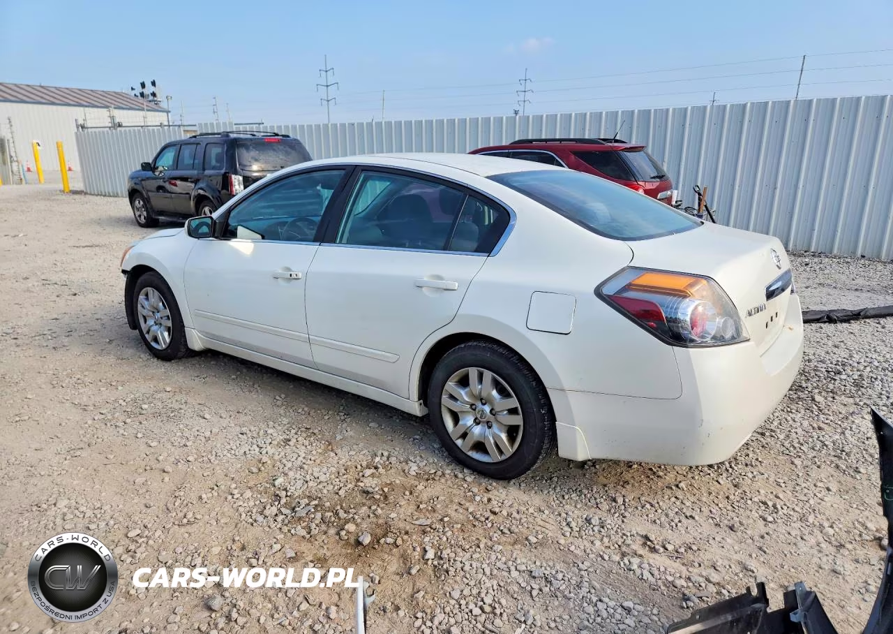 2011 Nissan Altima 2.5 VIN:1N4AL2AP9BN430995 - 2