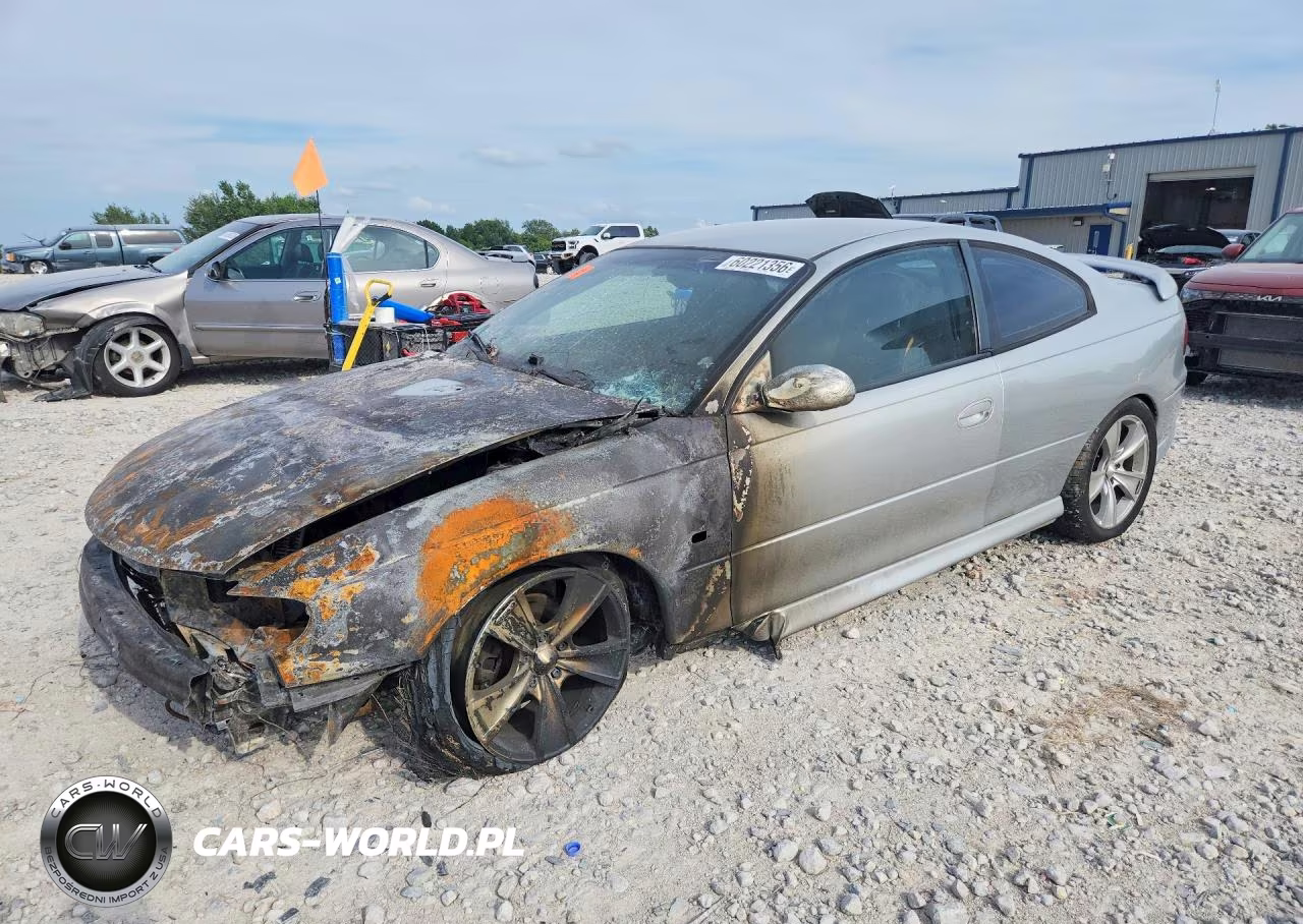 2004 Pontiac Gto