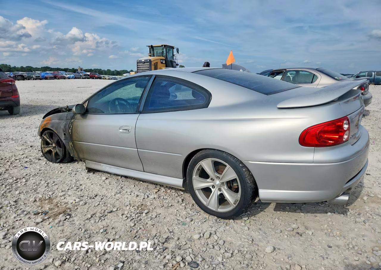 2004 Pontiac Gto VIN:6G2VX12GX4L189320 - 2