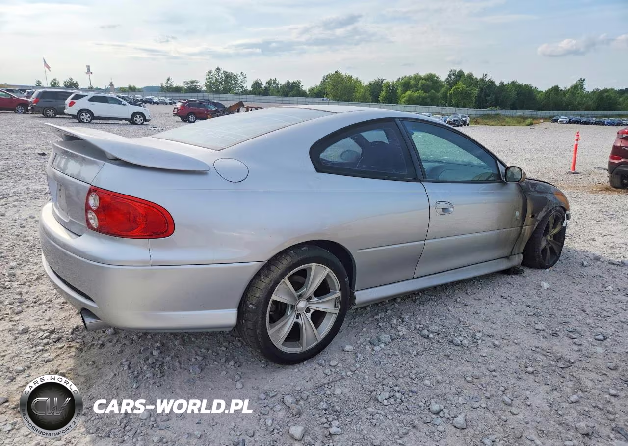 2004 Pontiac Gto VIN:6G2VX12GX4L189320 - 3