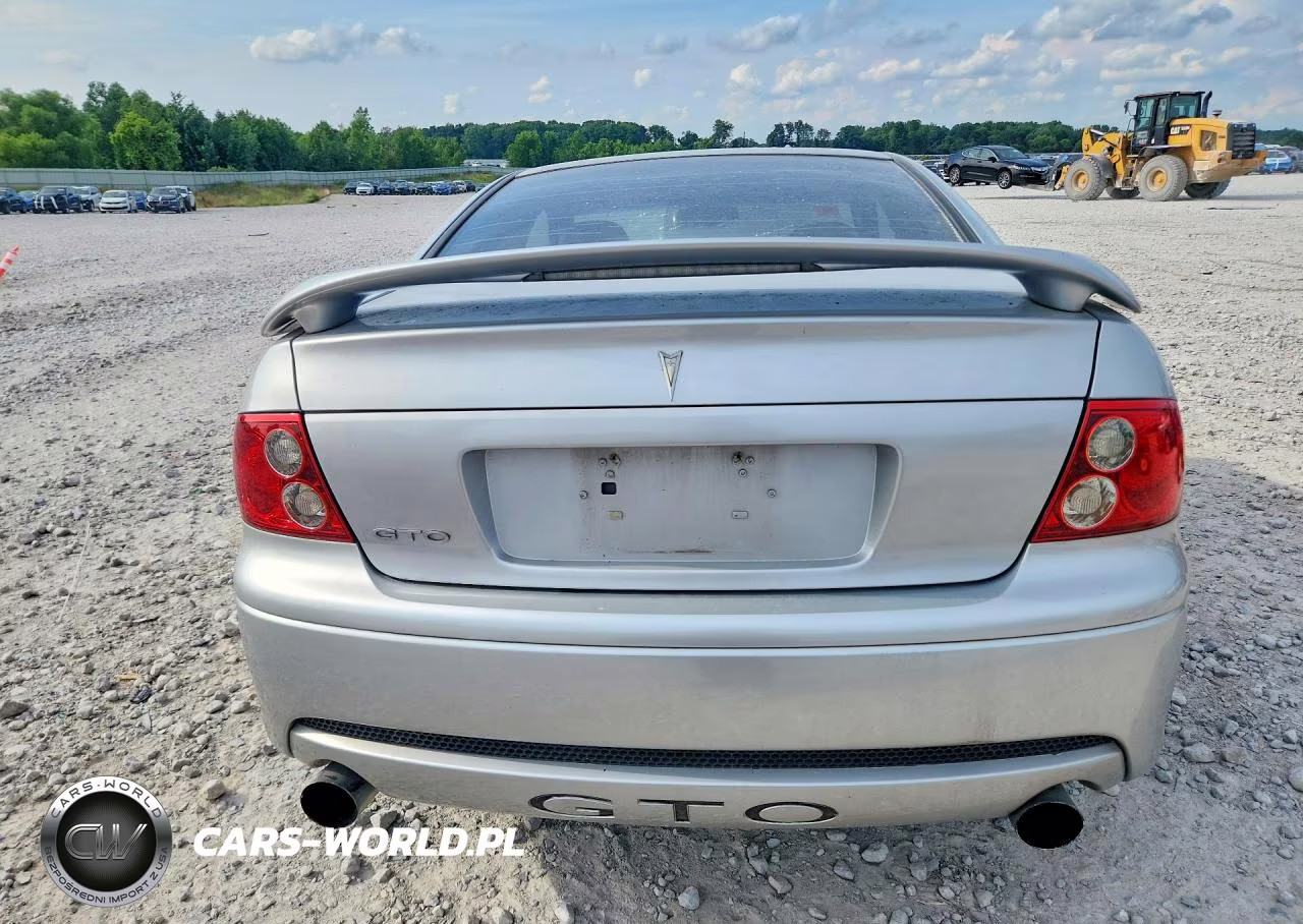 2004 Pontiac Gto VIN:6G2VX12GX4L189320 - 6