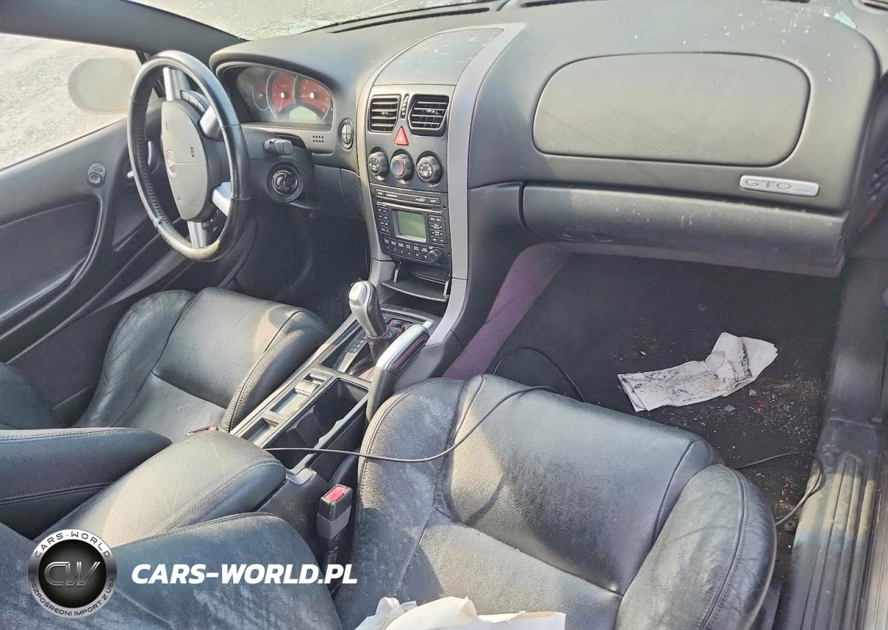 2004 Pontiac Gto VIN:6G2VX12GX4L189320 - 8