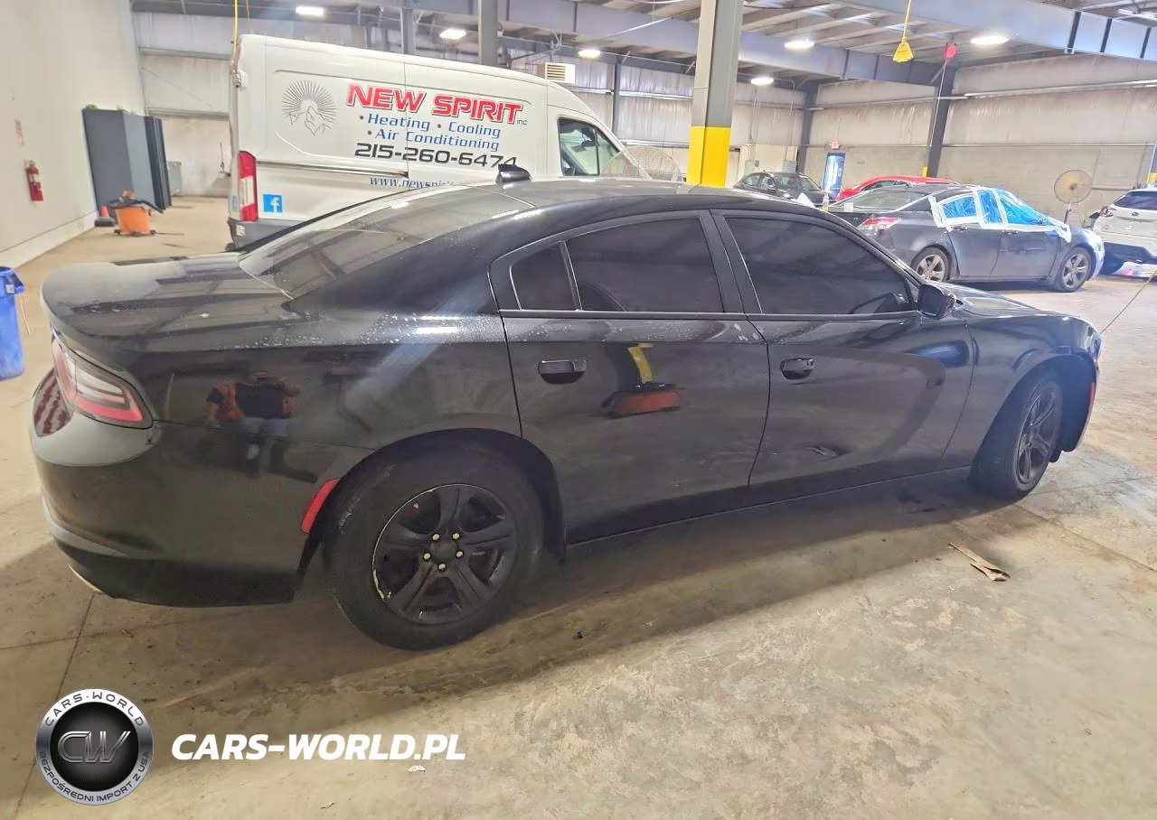 2023 Dodge Charger Sxt VIN:2C3CDXBG0PH515563 - 3