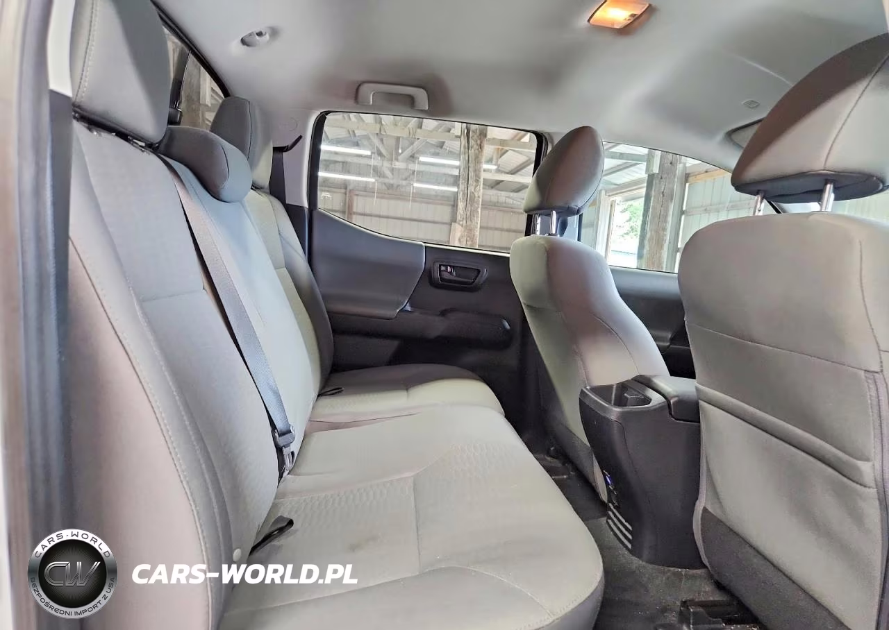 2019 Toyota Tacoma Sr VIN:5TFAX5GN4KX134177 - 10