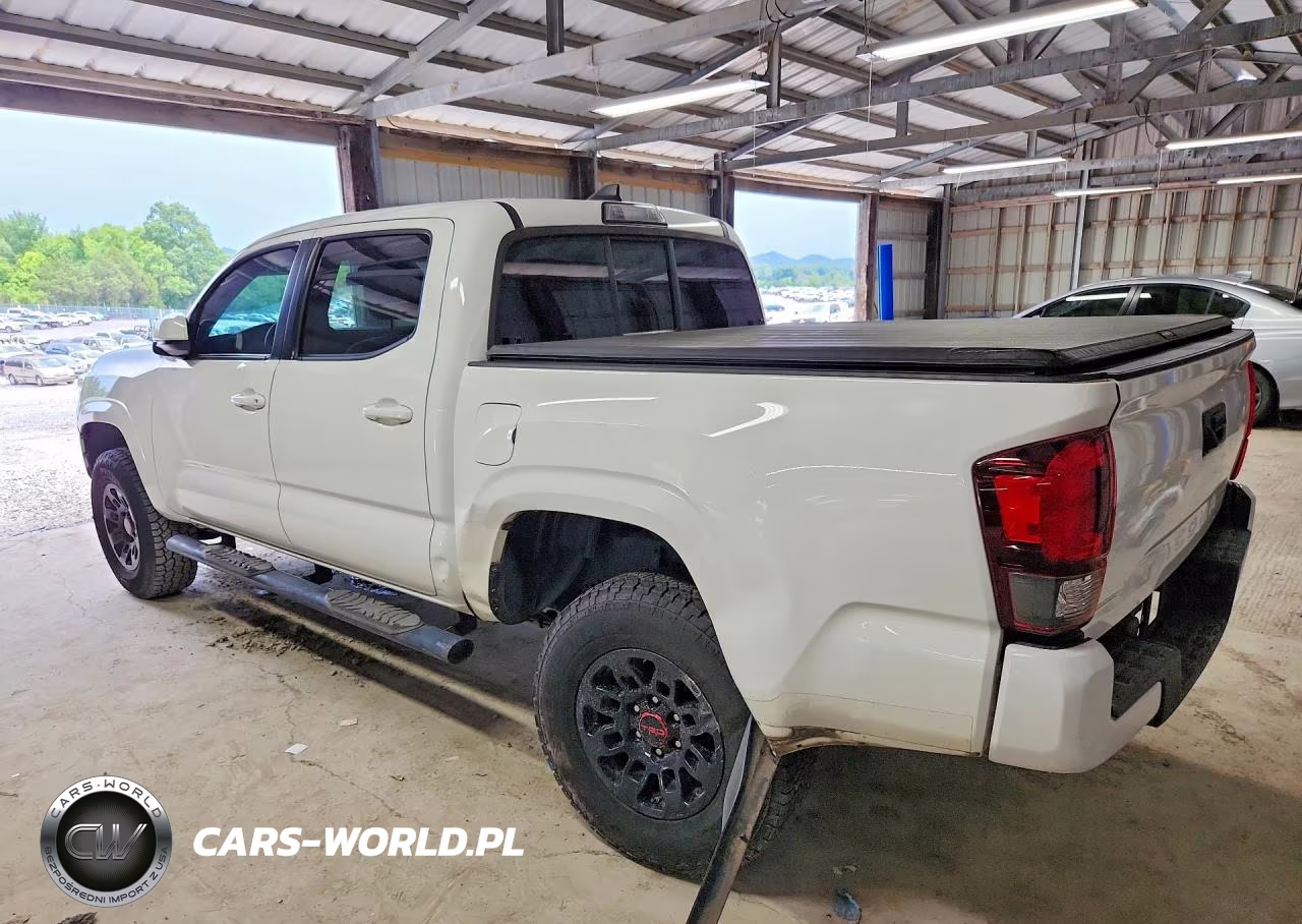 2019 Toyota Tacoma Sr VIN:5TFAX5GN4KX134177 - 2
