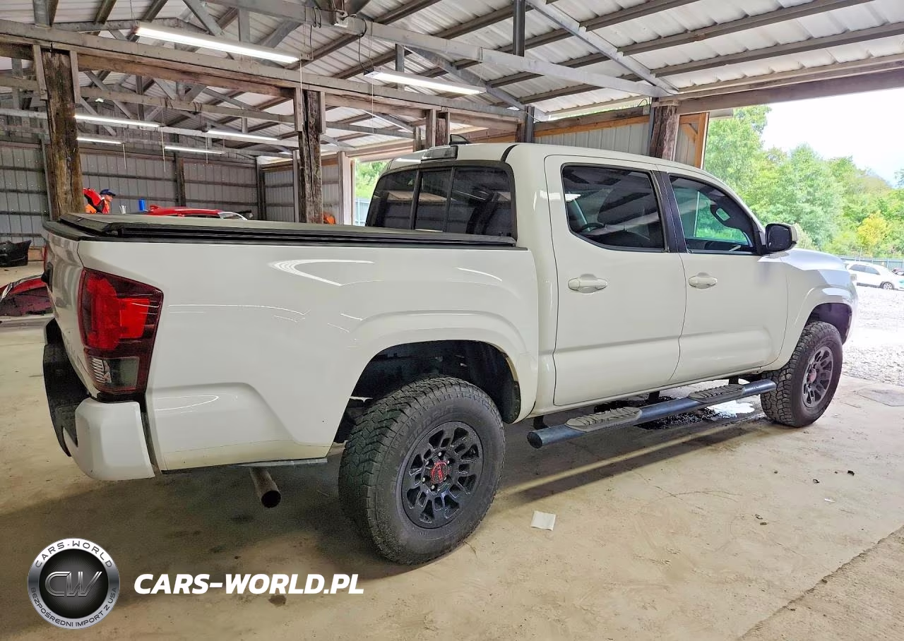 2019 Toyota Tacoma Sr VIN:5TFAX5GN4KX134177 - 3