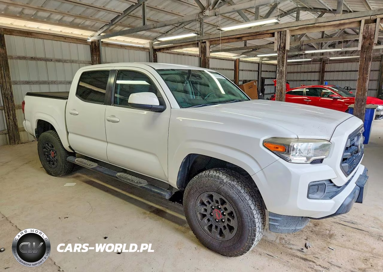 2019 Toyota Tacoma Sr VIN:5TFAX5GN4KX134177 - 4