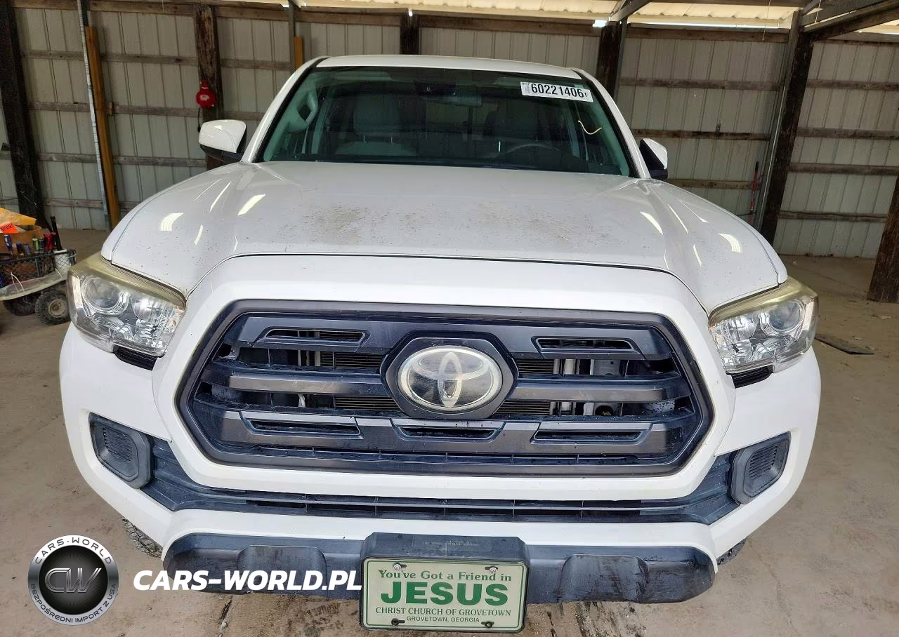 2019 Toyota Tacoma Sr VIN:5TFAX5GN4KX134177 - 5