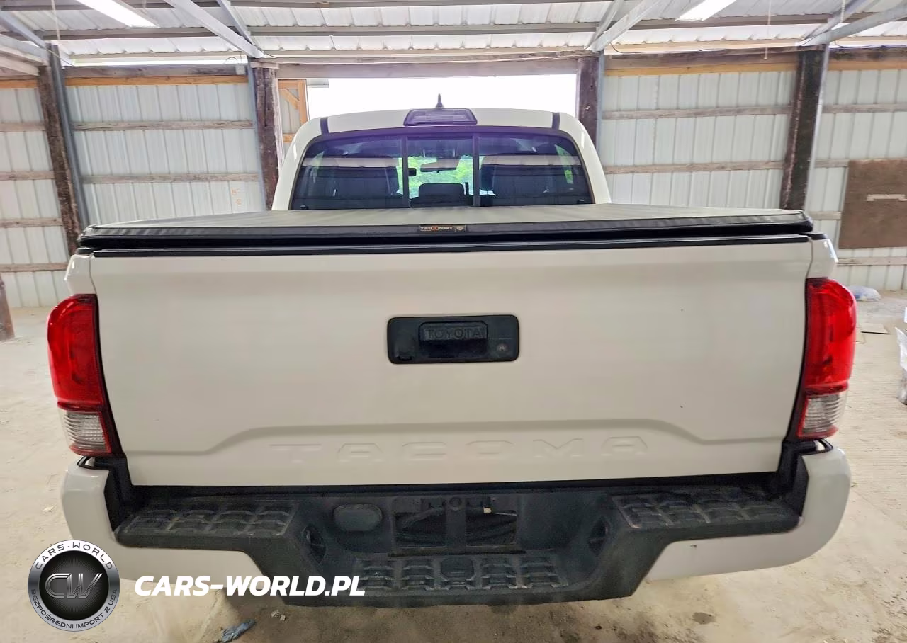 2019 Toyota Tacoma Sr VIN:5TFAX5GN4KX134177 - 6