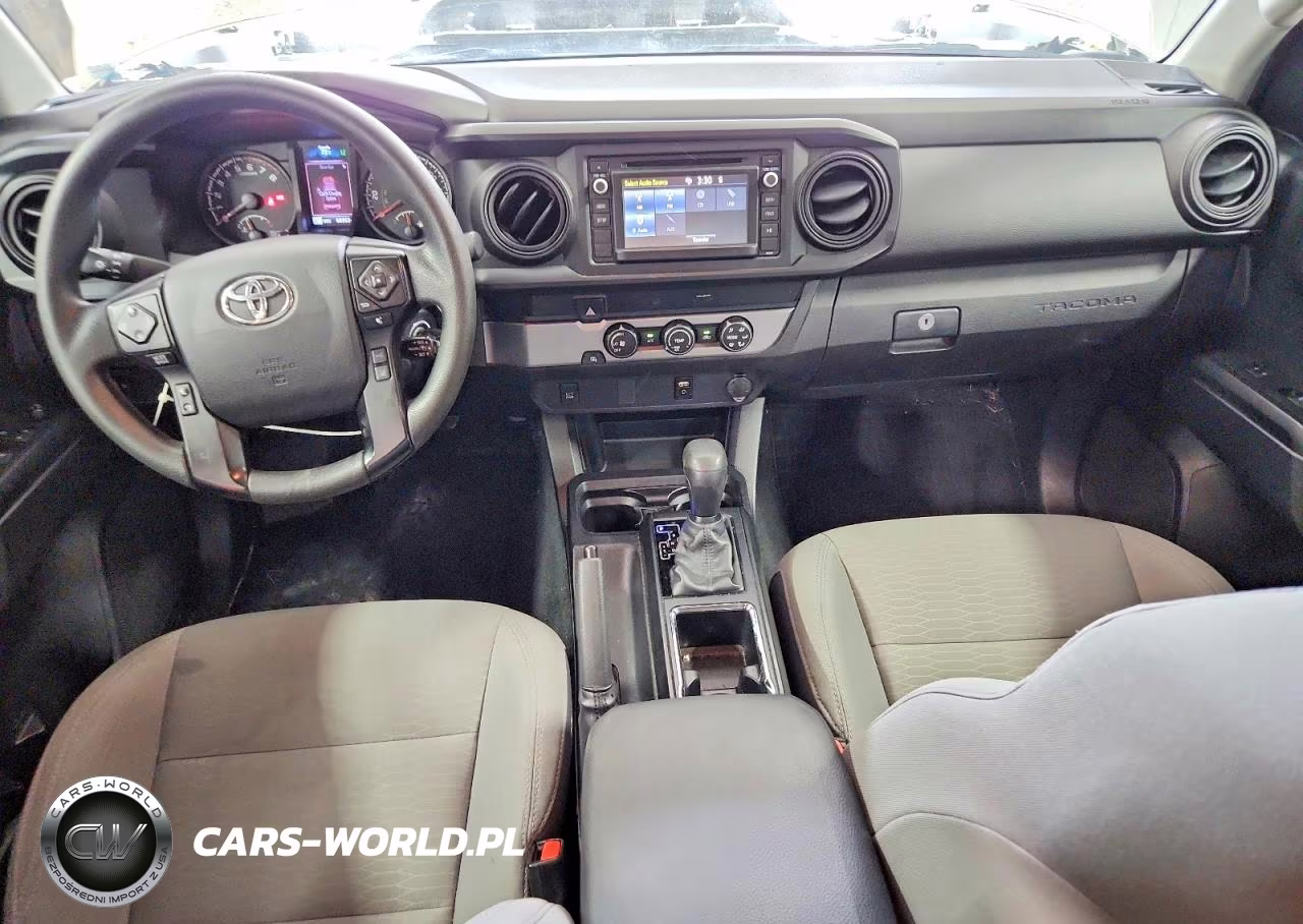 2019 Toyota Tacoma Sr VIN:5TFAX5GN4KX134177 - 8