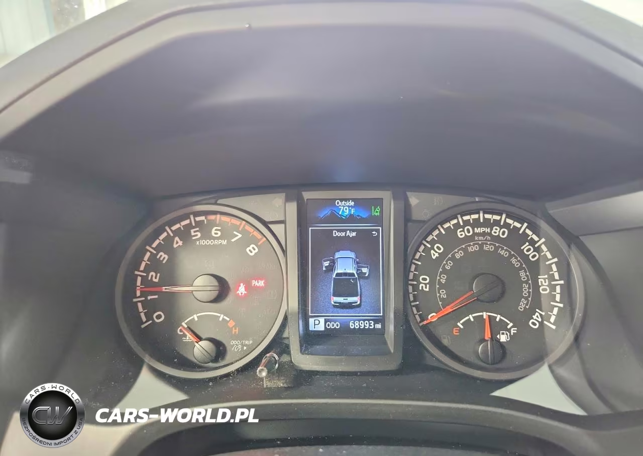 2019 Toyota Tacoma Sr VIN:5TFAX5GN4KX134177 - 9