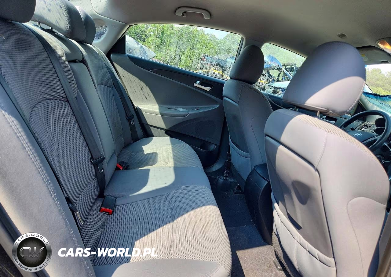 2014 Hyundai Sonata Gls VIN:5NPEB4AC7EH920136 - 10