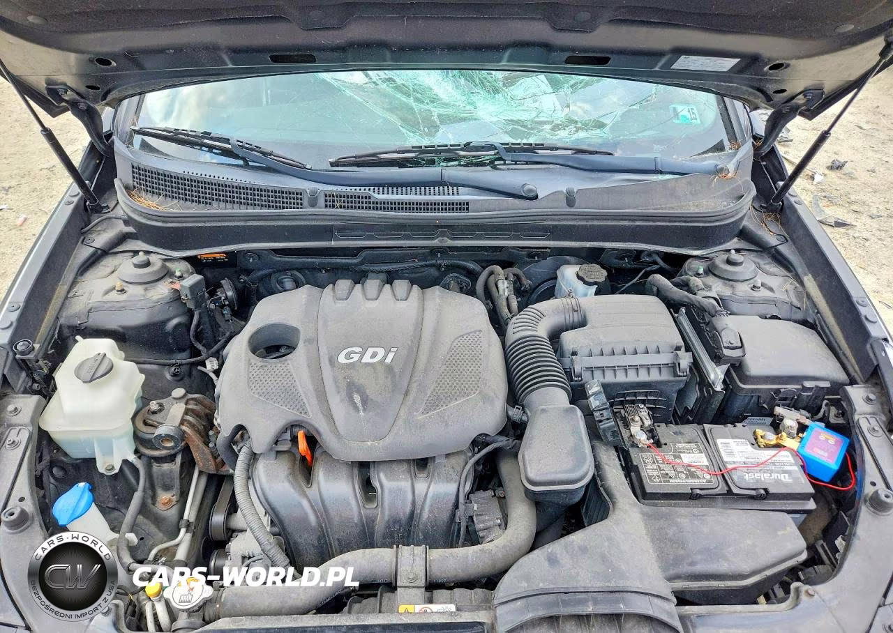 2014 Hyundai Sonata Gls VIN:5NPEB4AC7EH920136 - 11