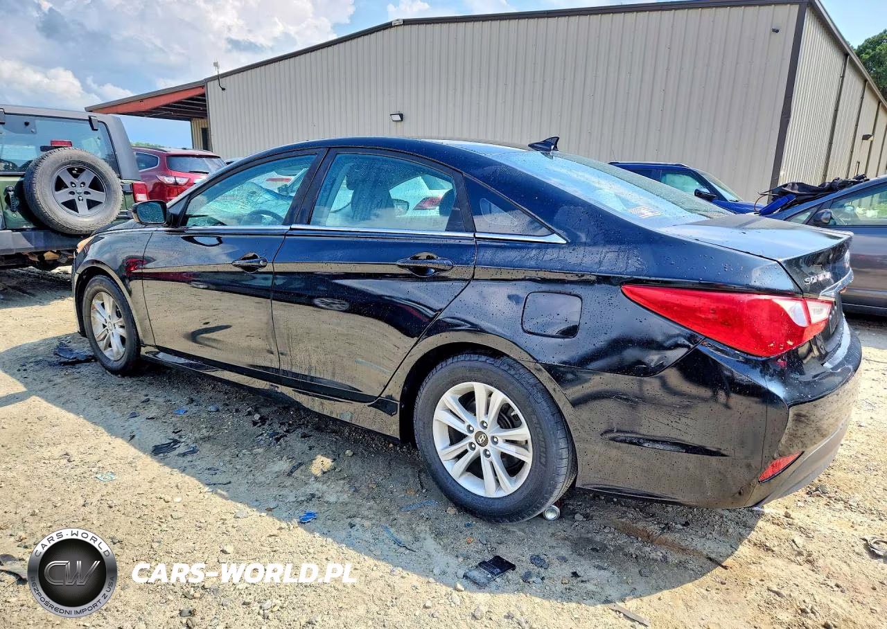 2014 Hyundai Sonata Gls VIN:5NPEB4AC7EH920136 - 2