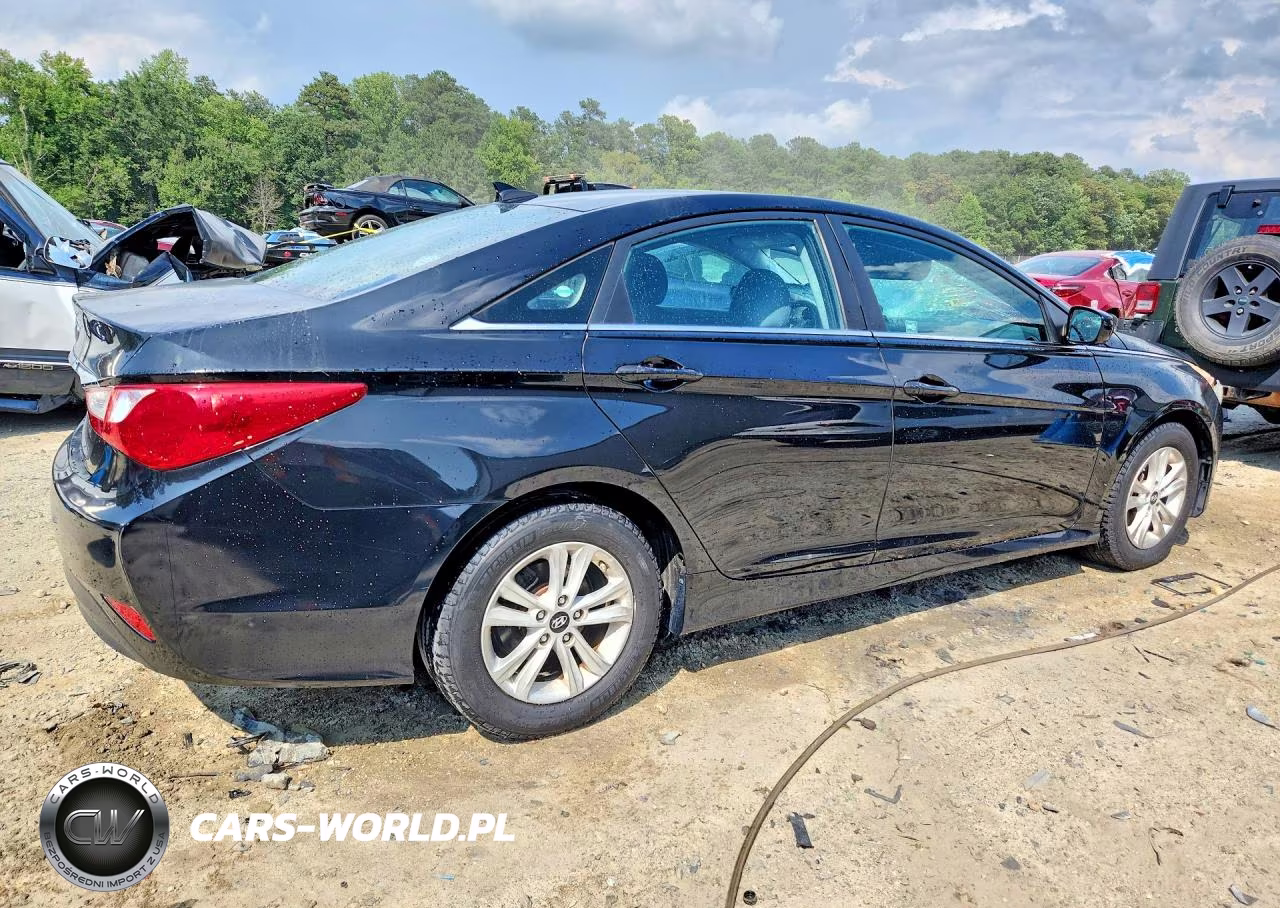 2014 Hyundai Sonata Gls VIN:5NPEB4AC7EH920136 - 3