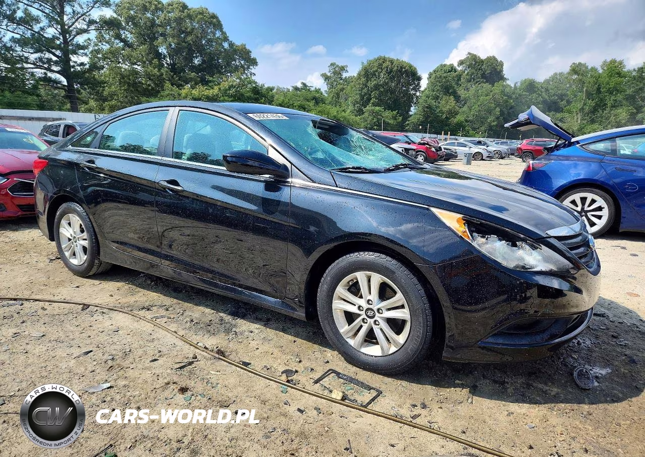 2014 Hyundai Sonata Gls VIN:5NPEB4AC7EH920136 - 4