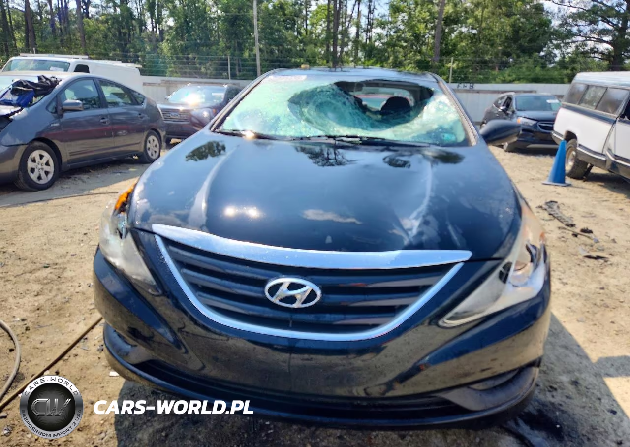2014 Hyundai Sonata Gls VIN:5NPEB4AC7EH920136 - 5