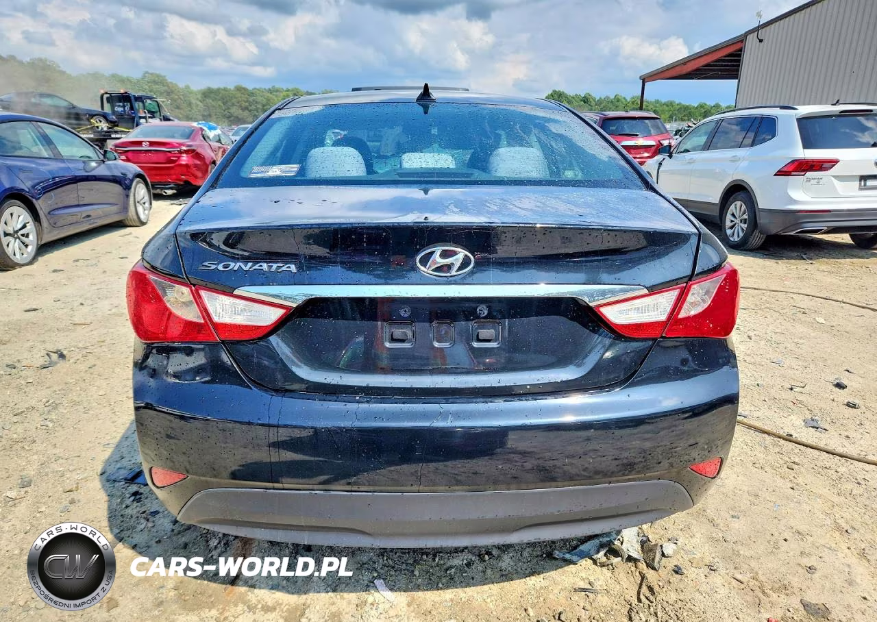 2014 Hyundai Sonata Gls VIN:5NPEB4AC7EH920136 - 6