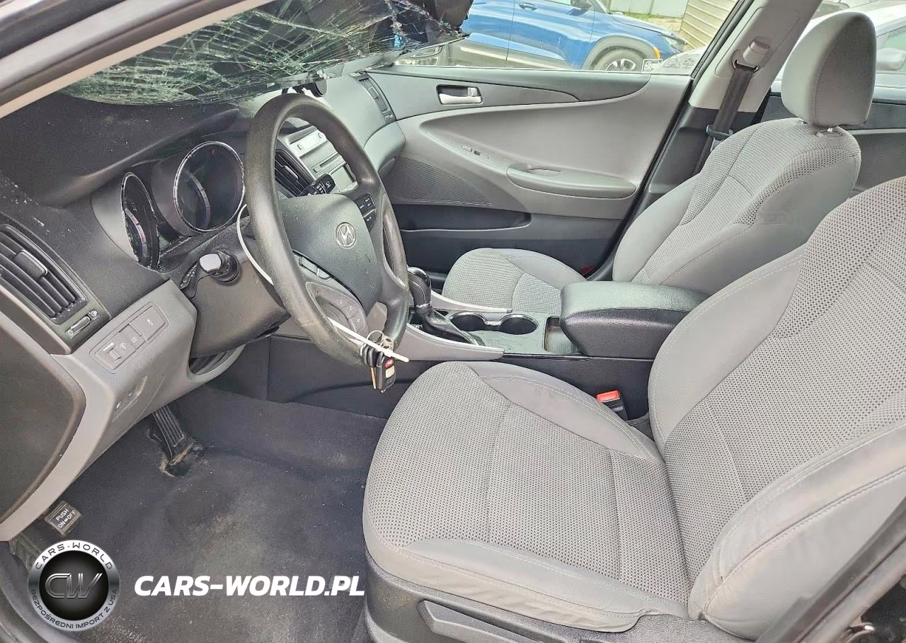 2014 Hyundai Sonata Gls VIN:5NPEB4AC7EH920136 - 7