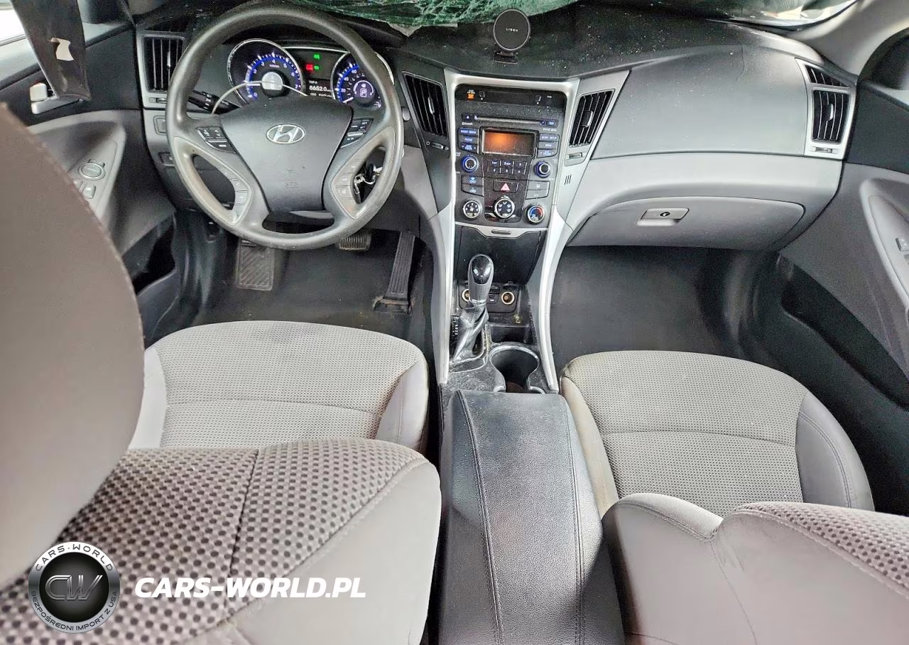 2014 Hyundai Sonata Gls VIN:5NPEB4AC7EH920136 - 8