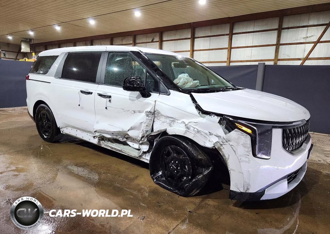 2026 Kia Carnival Lxs VIN:KNDNB5K33T6597540 - 4