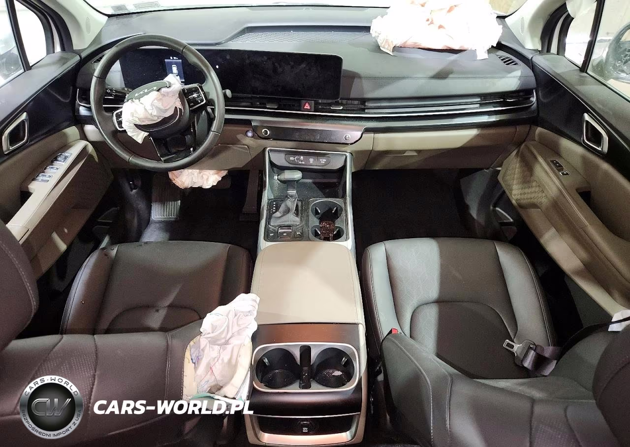 2026 Kia Carnival Lxs VIN:KNDNB5K33T6597540 - 8