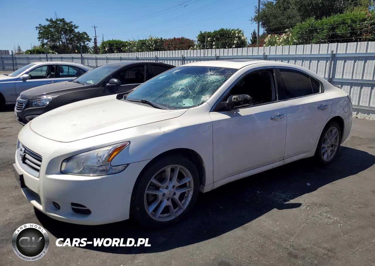 2014 Nissan Maxima 3.5 S