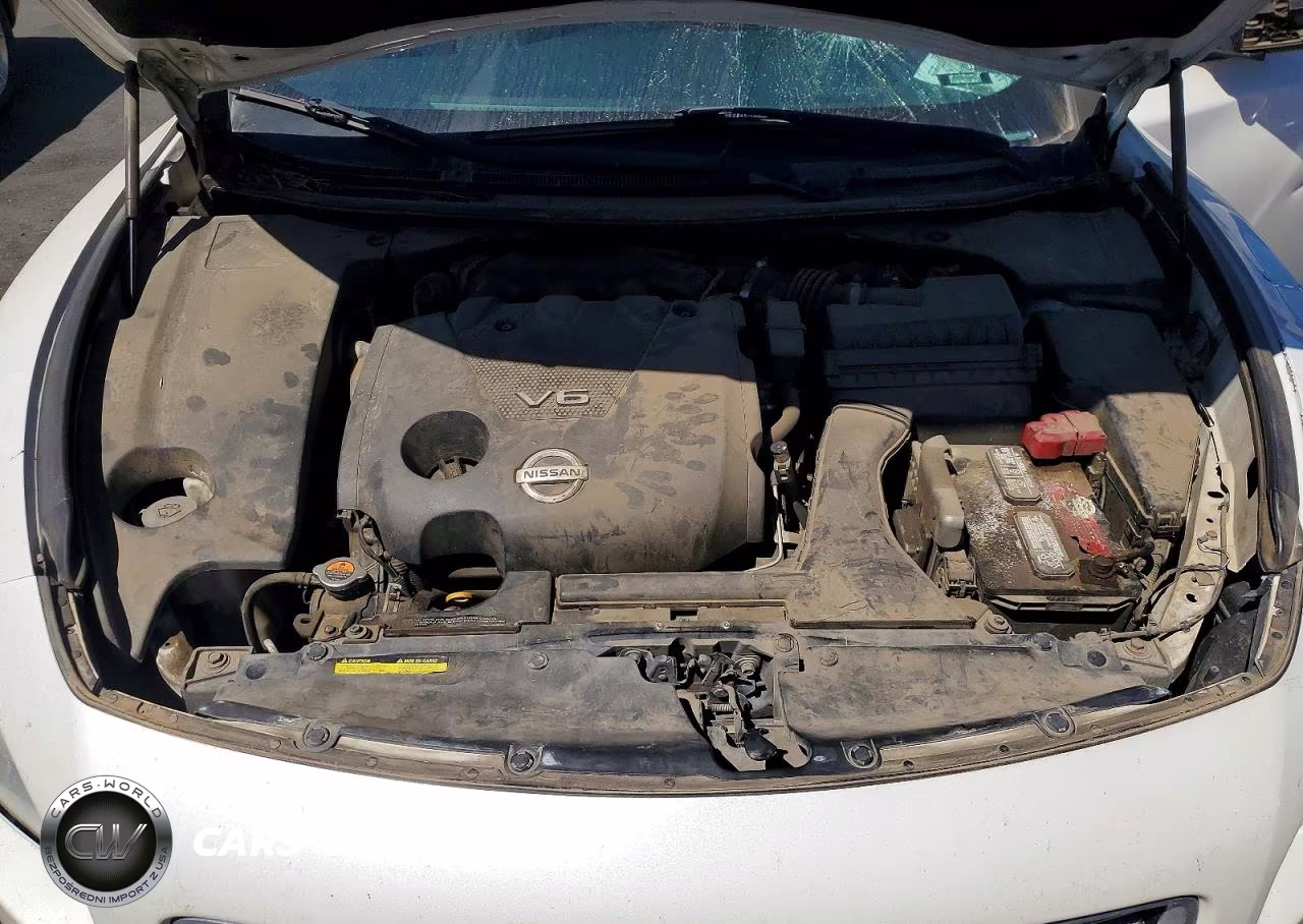 2014 Nissan Maxima 3.5 S VIN:1N4AA5AP6EC438995 - 11