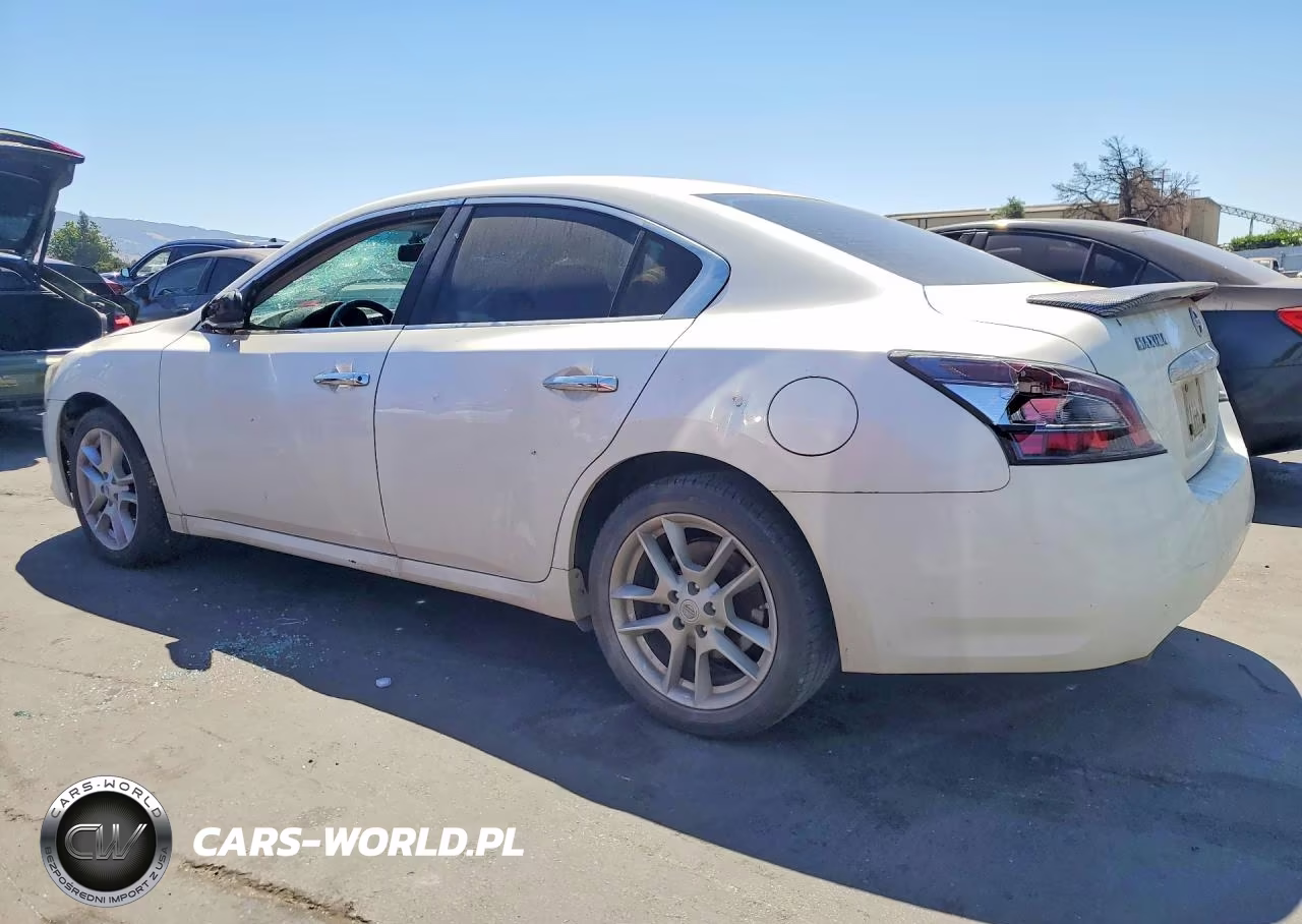 2014 Nissan Maxima 3.5 S VIN:1N4AA5AP6EC438995 - 2