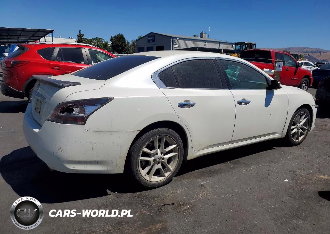 2014 Nissan Maxima 3.5 S VIN:1N4AA5AP6EC438995 - 3