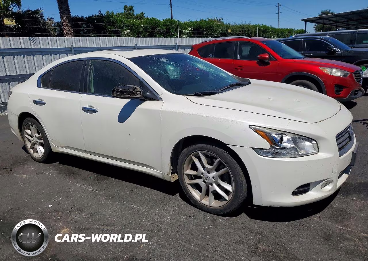 2014 Nissan Maxima 3.5 S VIN:1N4AA5AP6EC438995 - 4