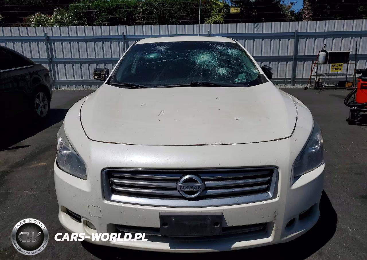 2014 Nissan Maxima 3.5 S VIN:1N4AA5AP6EC438995 - 5
