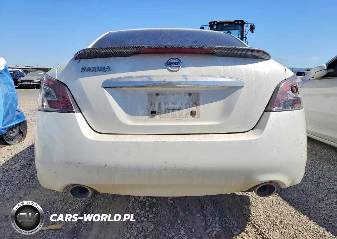 2014 Nissan Maxima 3.5 S VIN:1N4AA5AP6EC438995 - 6