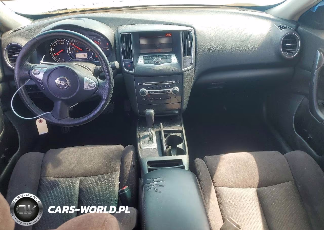 2014 Nissan Maxima 3.5 S VIN:1N4AA5AP6EC438995 - 8