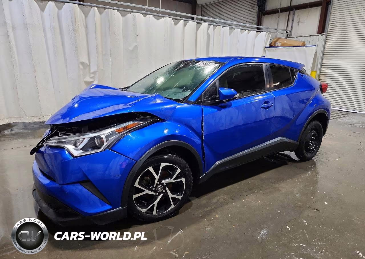 2018 Toyota C-Hr Xle Premium
