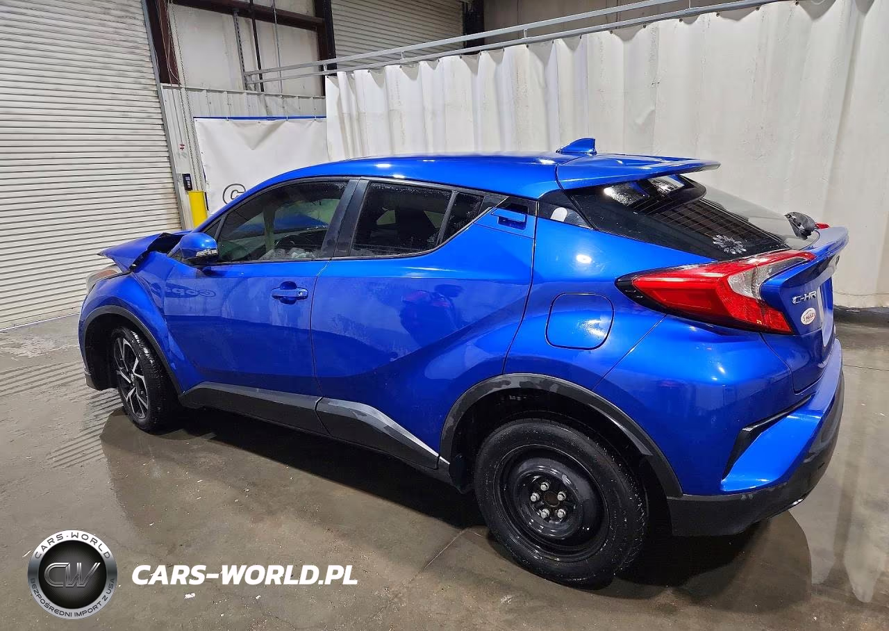 2018 Toyota C-Hr Xle Premium VIN:NMTKHMBX9JR024376 - 2