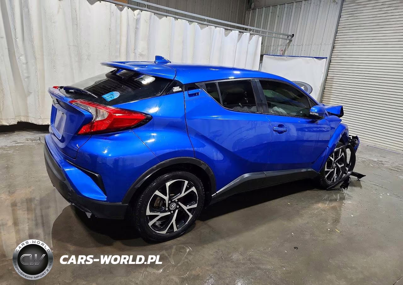 2018 Toyota C-Hr Xle Premium VIN:NMTKHMBX9JR024376 - 3