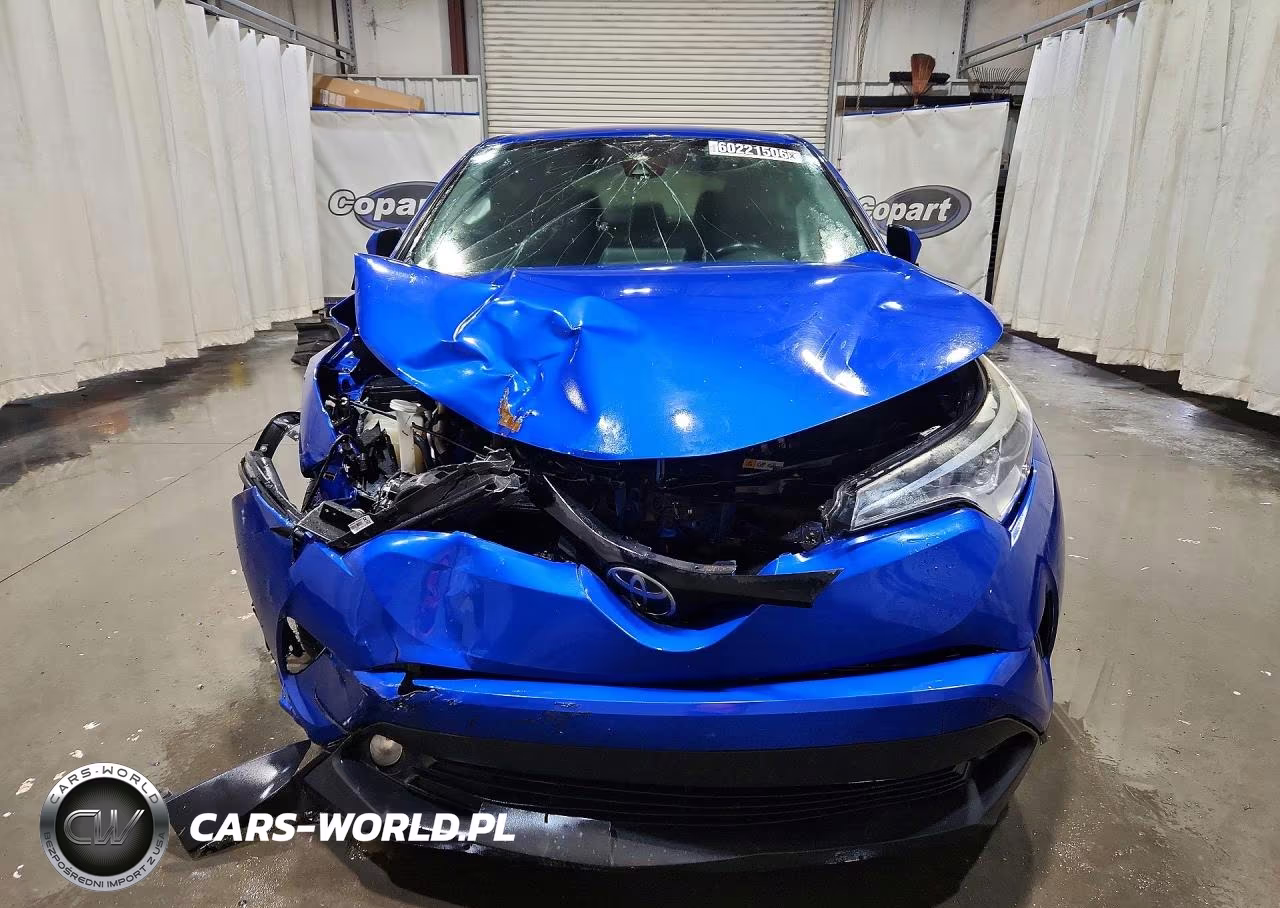 2018 Toyota C-Hr Xle Premium VIN:NMTKHMBX9JR024376 - 5