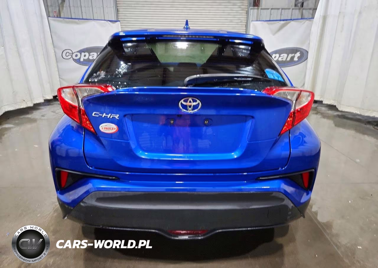 2018 Toyota C-Hr Xle Premium VIN:NMTKHMBX9JR024376 - 6