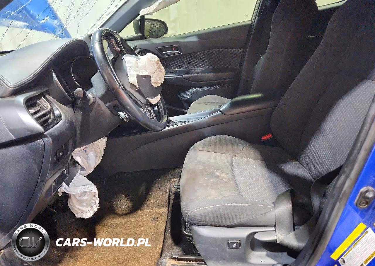 2018 Toyota C-Hr Xle Premium VIN:NMTKHMBX9JR024376 - 7